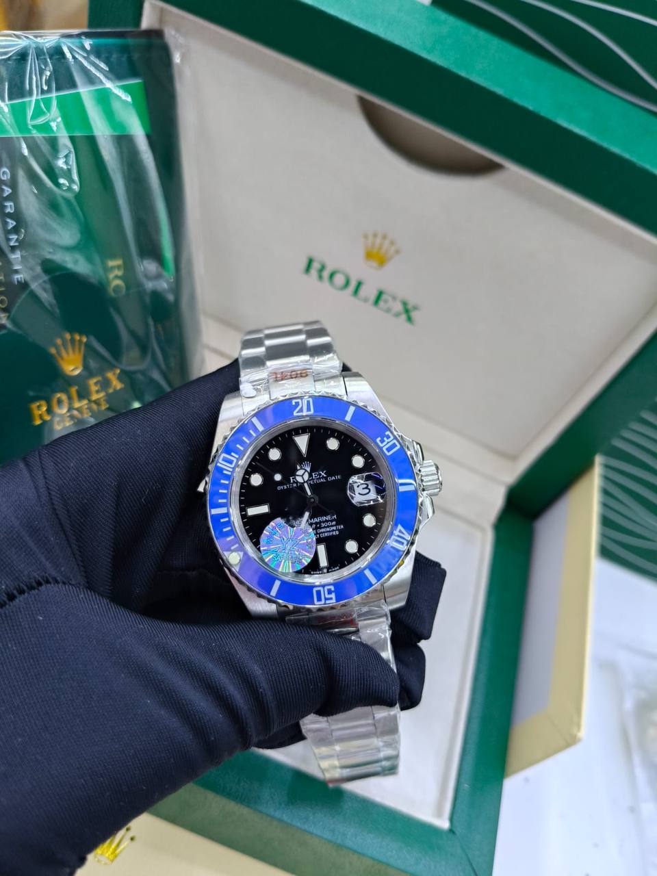 Rolex 
good quality 
Japan machine 
370 dhs✅
automatic 🥰👍

Zain25
♥️♥️♥️
