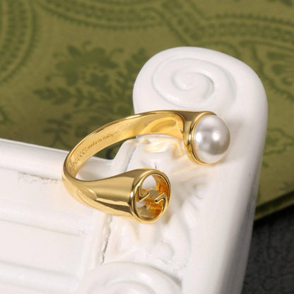 Gucci ring 💍*
Master quality 

45 dhs🪙💚 normal box
🎁🎁🎁

Zain48
♥️♥️♥️