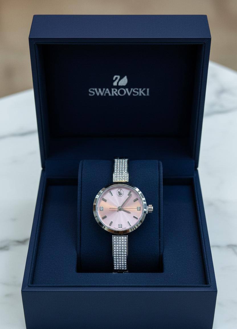 SWAROVSKI 🆕 LADIES 
GOOD QUALITY 💯
60 dhs🪙🖤

Zain133
♥️♥️♥️