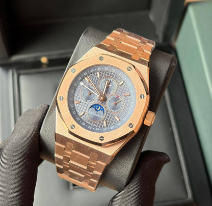 Ap watch for men good quality automatic 
400 dhs🌺

Zain59
♥️♥️♥️