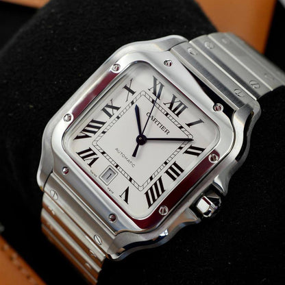 Cartier 

watch for men 

good quality
 automatic 

260 dhs🇦🇪🇦🇪
( size 41mm)..

Zain59
♥️♥️♥️