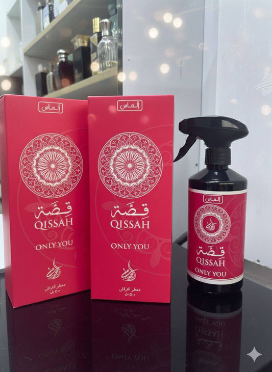qissa air freshener 
500 ml👌👌
40 dhs💓

Zain60
♥️♥️♥️