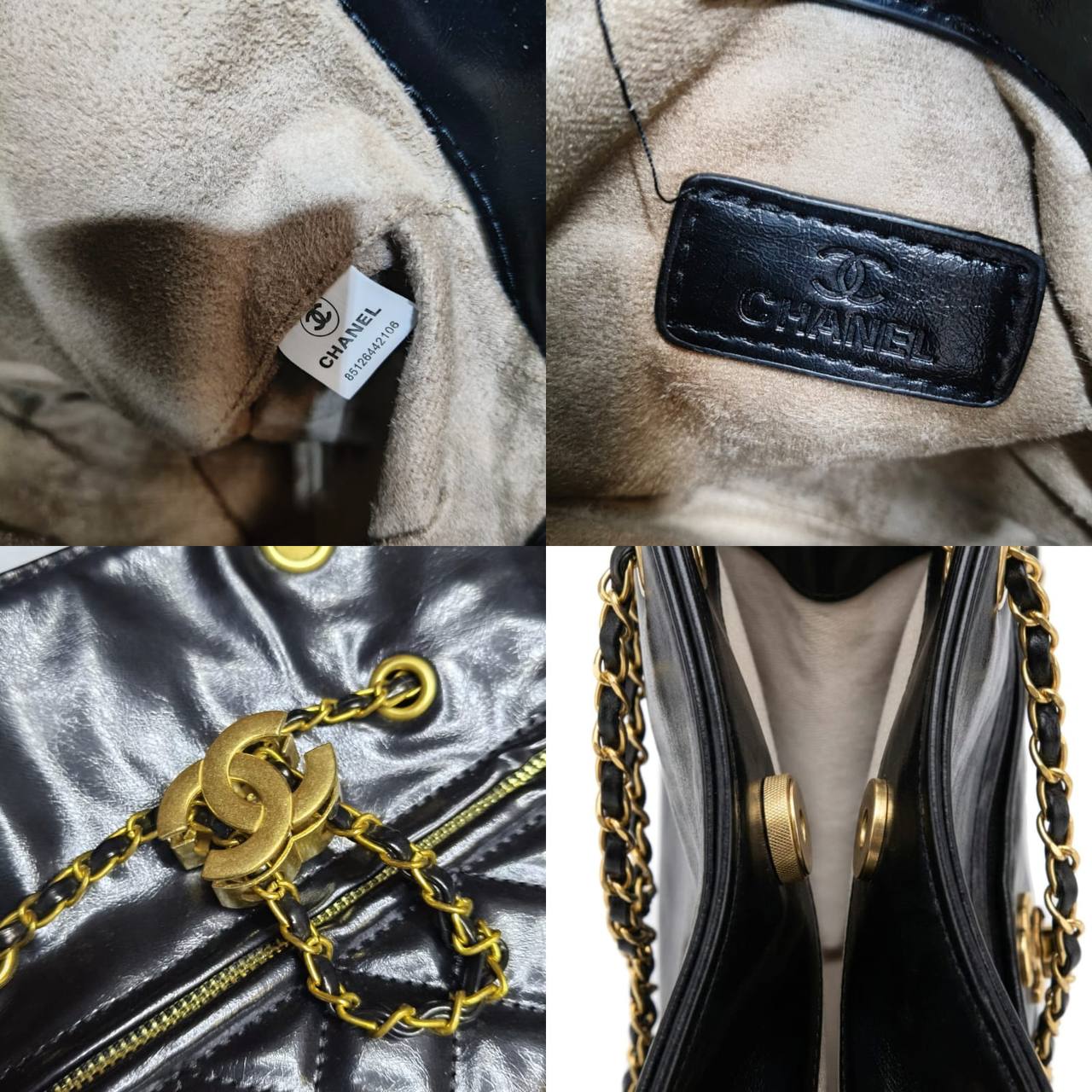 CHANEL ʙᴜᴄᴋᴇᴛ
sʜᴏᴜʟᴅᴇʀ ʙᴀɢ
ǫᴜɪʟᴛᴇᴅ ᴄᴀʟғsᴋɪɴ
ᴛᴡɪsᴛ  ᴄʜᴀɪɴ ᴘʀᴇss ʟᴏᴄᴋ
ɢᴏʟᴅ ʜᴀʀᴅᴡᴀʀᴇ
sɪᴢᴇ : 32 cm

75 dhs✅

Zain31
♥️♥️♥️