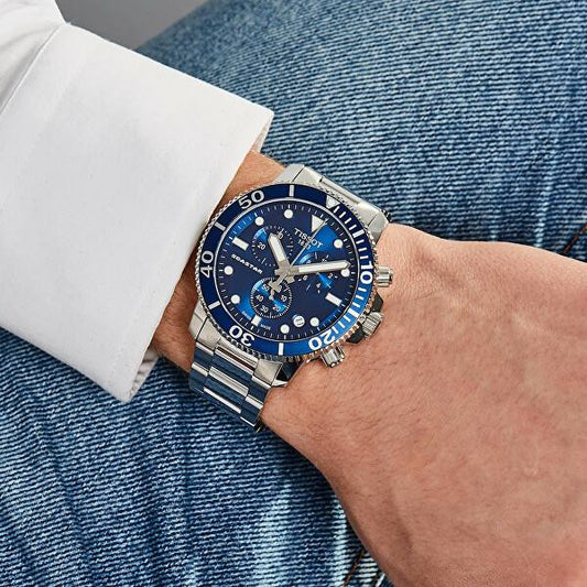 Tissot watch for men good 
quality 
270 dhs🪙💚

Zain59
♥️♥️♥️