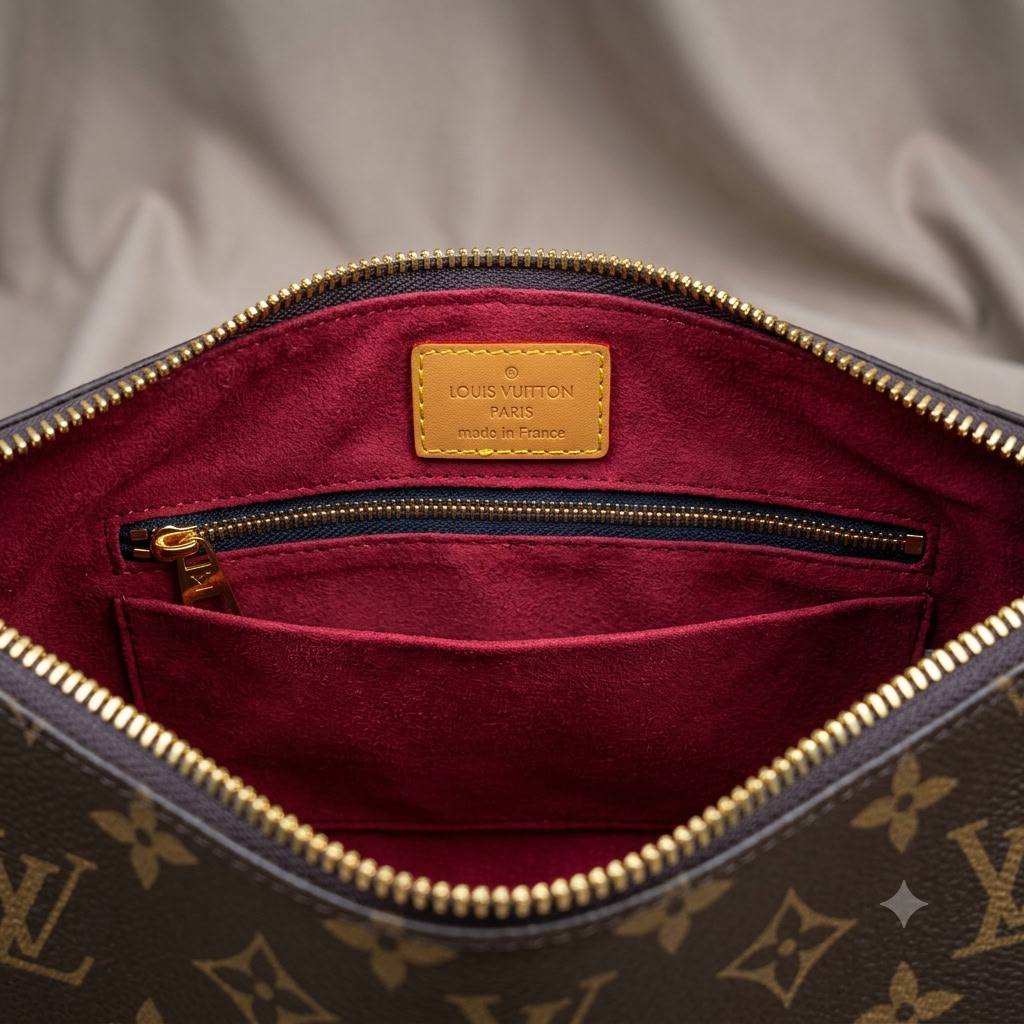 LOUIS VUITTON
Lv

Slouchy PM Bag
Shoulder Bag
Gold Hardware
With BOX
Size : 33 cm

110 dhs 
  

Zain239
♥️♥️♥️