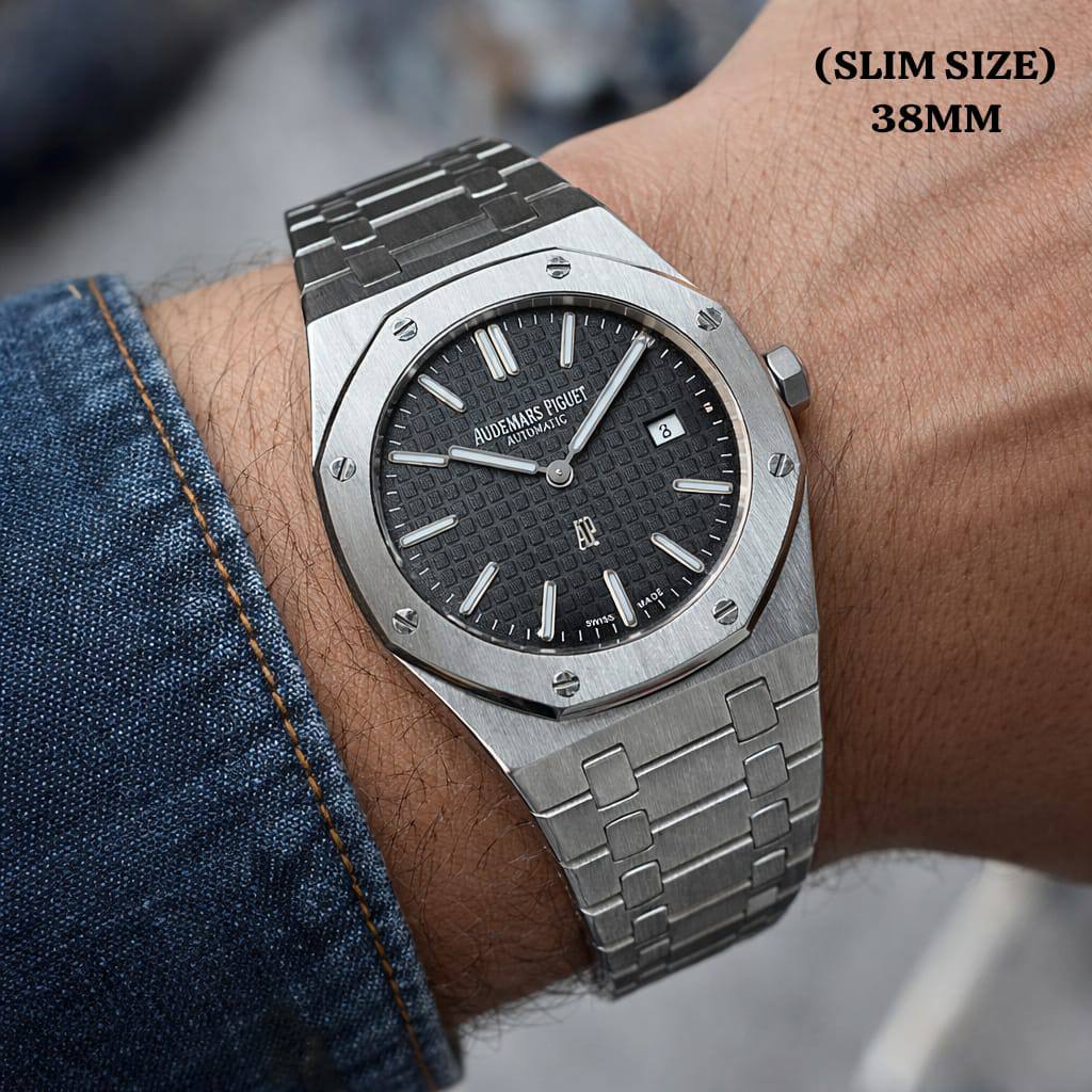 Ap watch for men 
good quality (SLIM SIZE 38mm) 
260 dhs❣️

Zain59
♥️♥️♥️