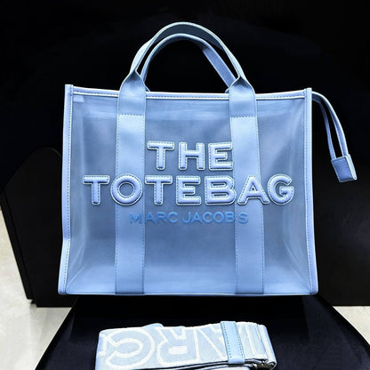 MARC JACOBS 
THE TOTE BAG  
BEACH BAG 
HIGH QUALITY 
110 dhs✅

Zain39
♥️♥️♥️