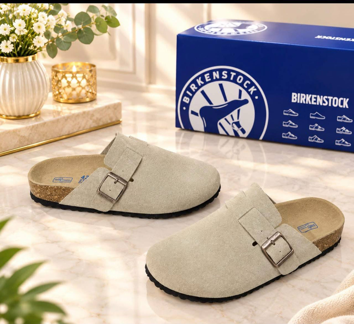 💥𝐑𝐄𝐒𝐓𝐎𝐂𝐊𝐒💥

✨𝐁𝐢𝐫𝐤𝐢𝐧𝐬𝐭𝐨𝐜𝐤 ✨
💯high quality
Size 36-37-38-39-40-41

105 dhs🇦🇪🇦🇪🇦🇪

Zain86
♥️♥️♥️