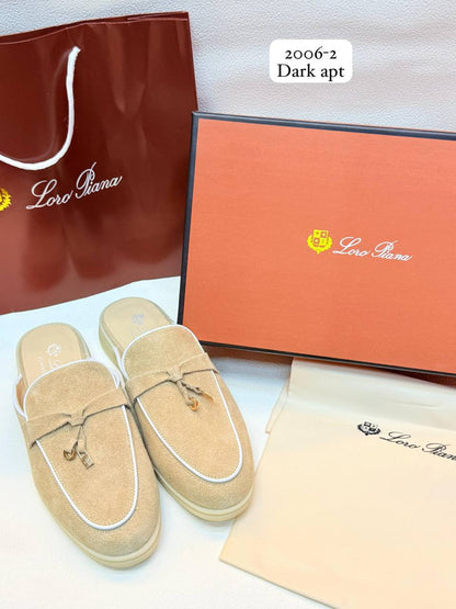 2nd model
Loro piana ladies 
Size 36to41
120 dhs🪙💕

Zain236
♥️♥️♥️