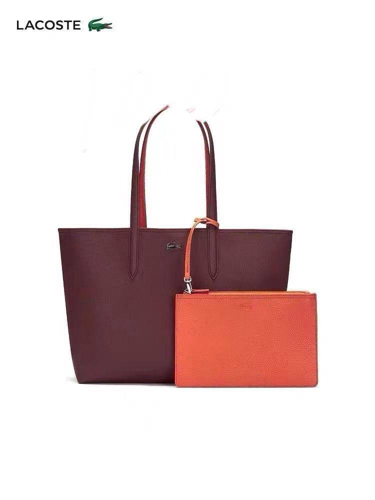 LACOSTE 2 in 1
Double-sided usable bag
Size: 48 * 29 cm
85 dhs🪙

Zain115
♥️♥️♥️