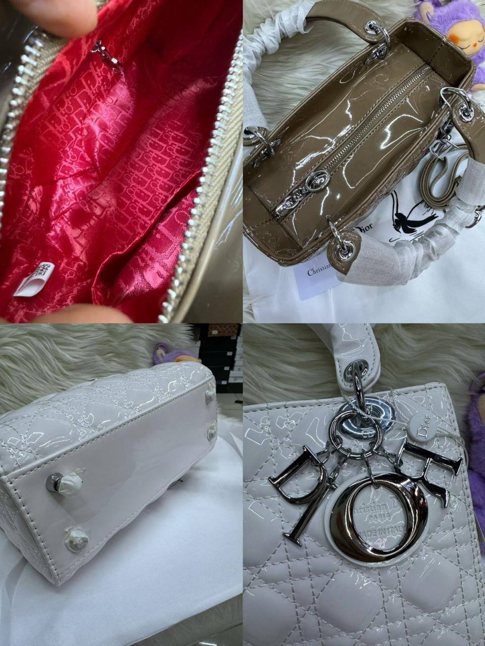 Lady Dior 

1️⃣ First Quality

Size: 24 * 19 cm

100 dhs🇦🇪🇦🇪

Zain115
♥️♥️♥️