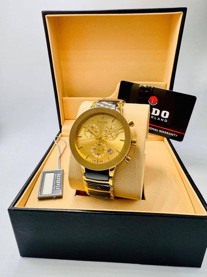 Rado Men ceramic
*Offer price 
80 dhs🪙🌨️

Zain08
♥️♥️♥️