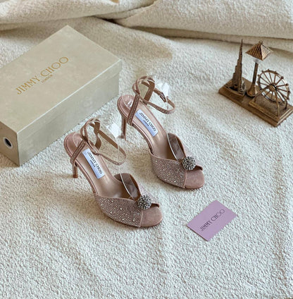 . New jimmy choo heel

   Size  .  36.  to 41

130 dhs🪙

Zain80
♥️♥️♥️