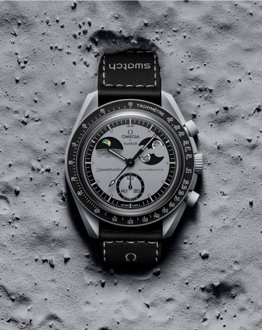 OMEGA SWATCH 
60 dhs🪙🖤

Zain58
♥️♥️♥️