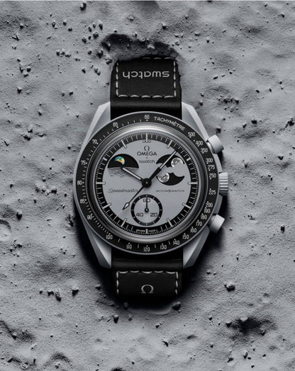 OMEGA SWATCH 
60 dhs🪙🖤

Zain58
♥️♥️♥️
