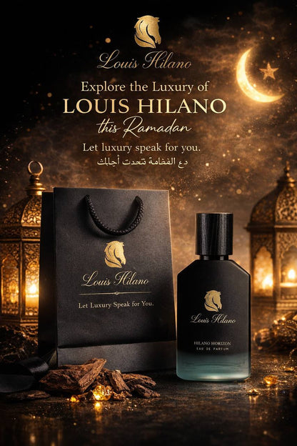 Louis Hilano luxury perfumes 
orginal 12 hours long lasting  
150 dhs🇦🇪 

with box and paper bag  
🎁🎁🎁

Zain59
♥️♥️♥️