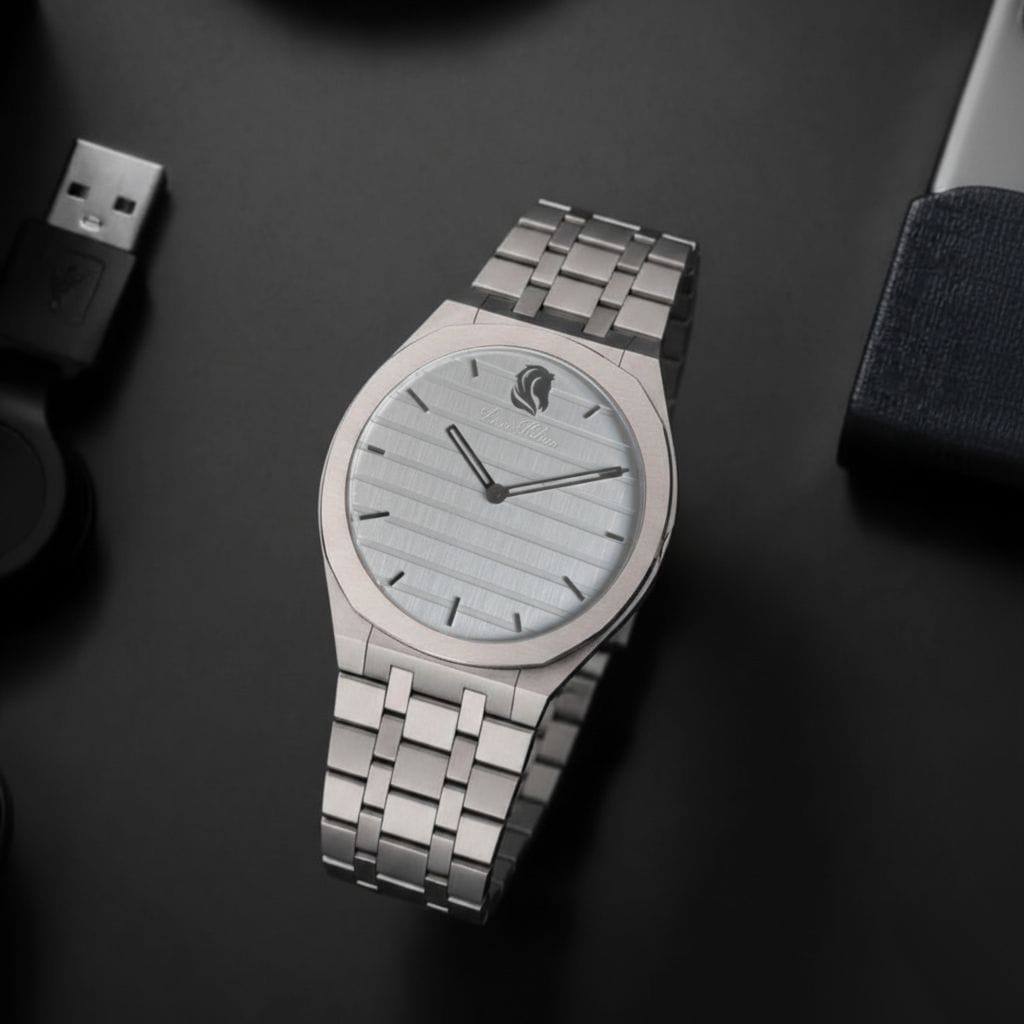 Louis Hilano 
watch for men good quality 
260 dhs❣️

Zain59
♥️♥️♥️