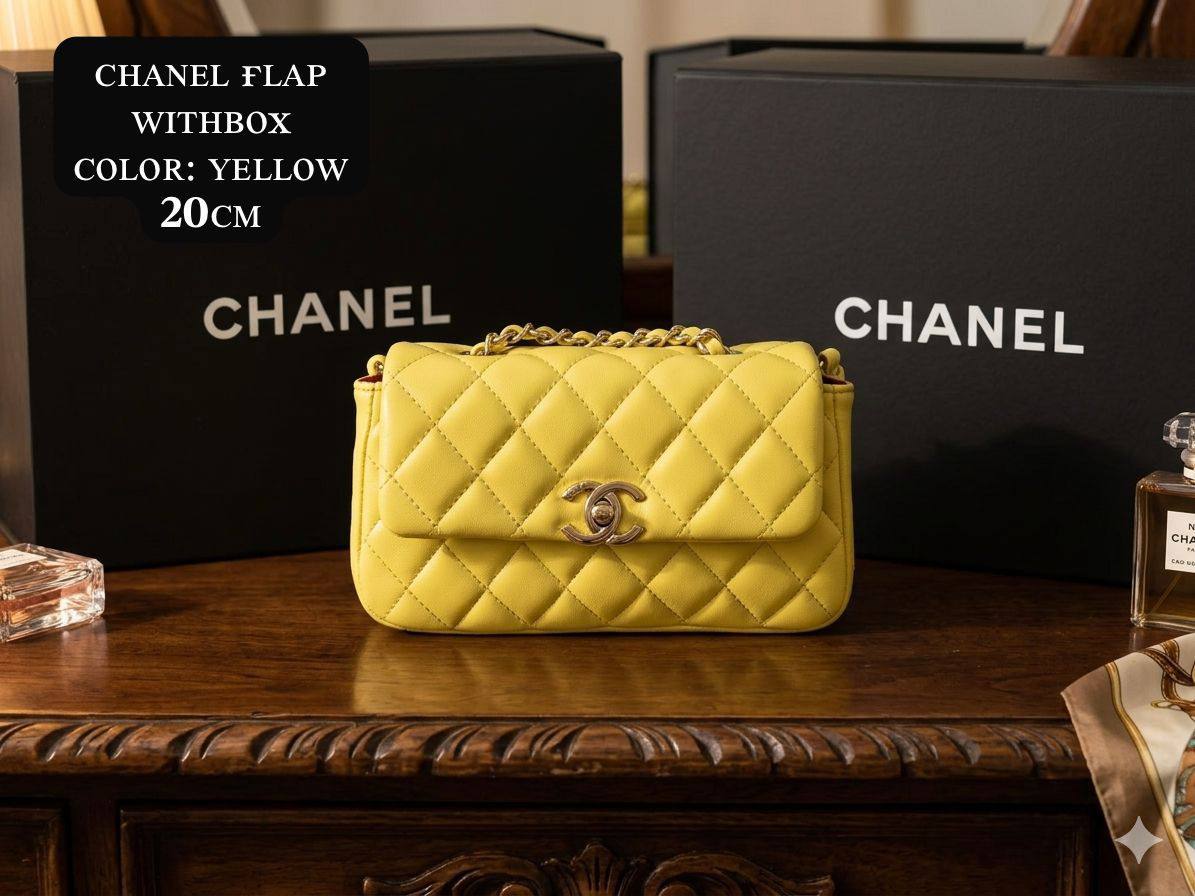 Chanel ss20 ғʟᴀᴘ
ɢᴏʟᴅ ʜᴀʀᴅᴡᴀʀᴇ 
ᴡɪᴛʜʙᴏx🎁🎁🎁

ϙᴜᴀʟɪᴛʏ:ʟᴀᴍʙsᴋɪɴ
95 dhs✅

Zain56
♥️♥️♥️