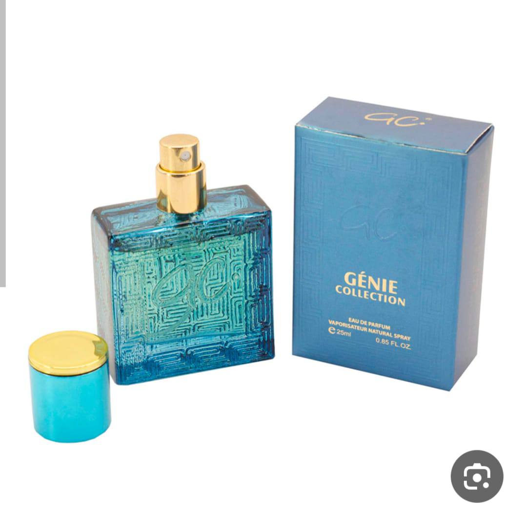 Genie Collection
25 dhs✅
12 pcs  Mix 170 dhs✅
*Made in KSA*
*25ml*
Orginal Perfumes 👌👌

Zain29
♥️♥️♥️