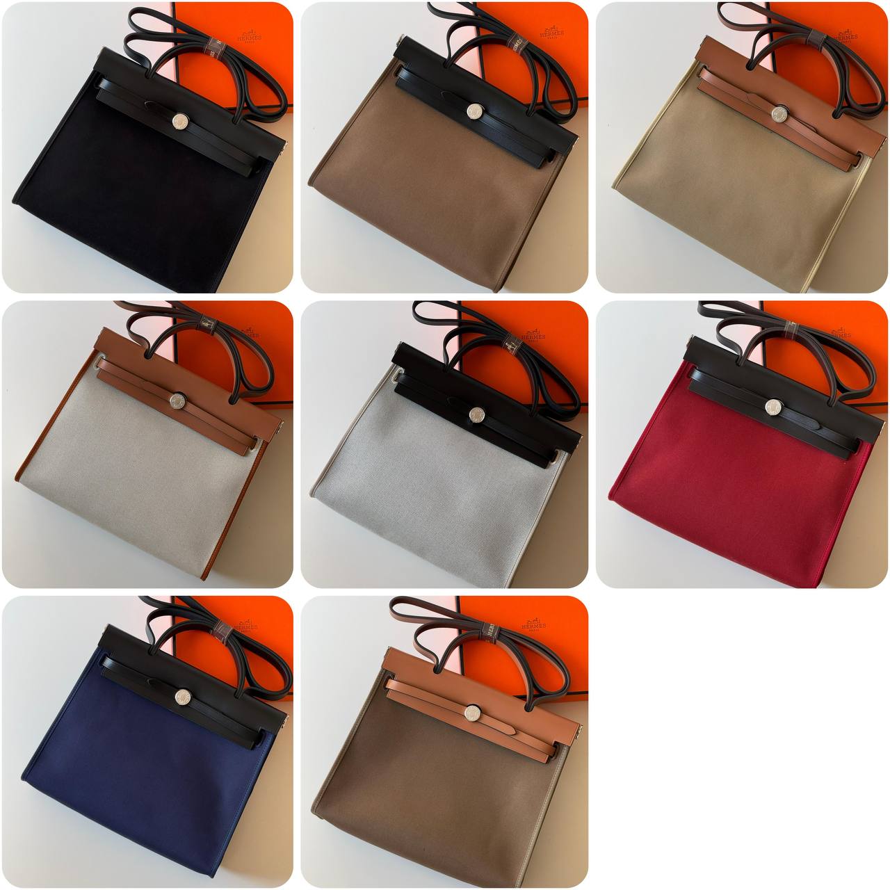 Hermes
Herbag 31cm💥Master quality ✅with box📦
610 dhs💓

Zain52
♥️♥️♥️