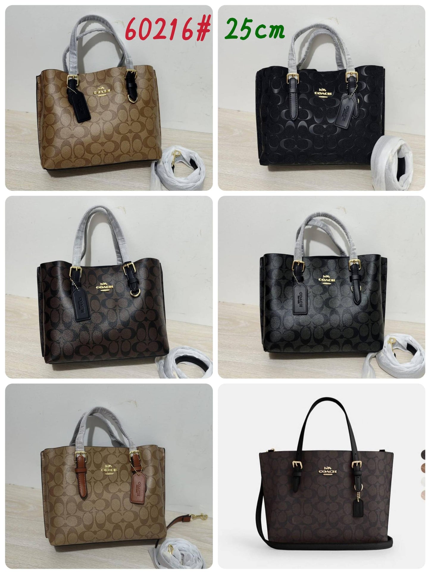 Coach
High quality

95 dhs❤️

with box
🎁🎁🎁

Zain136
♥️♥️♥️