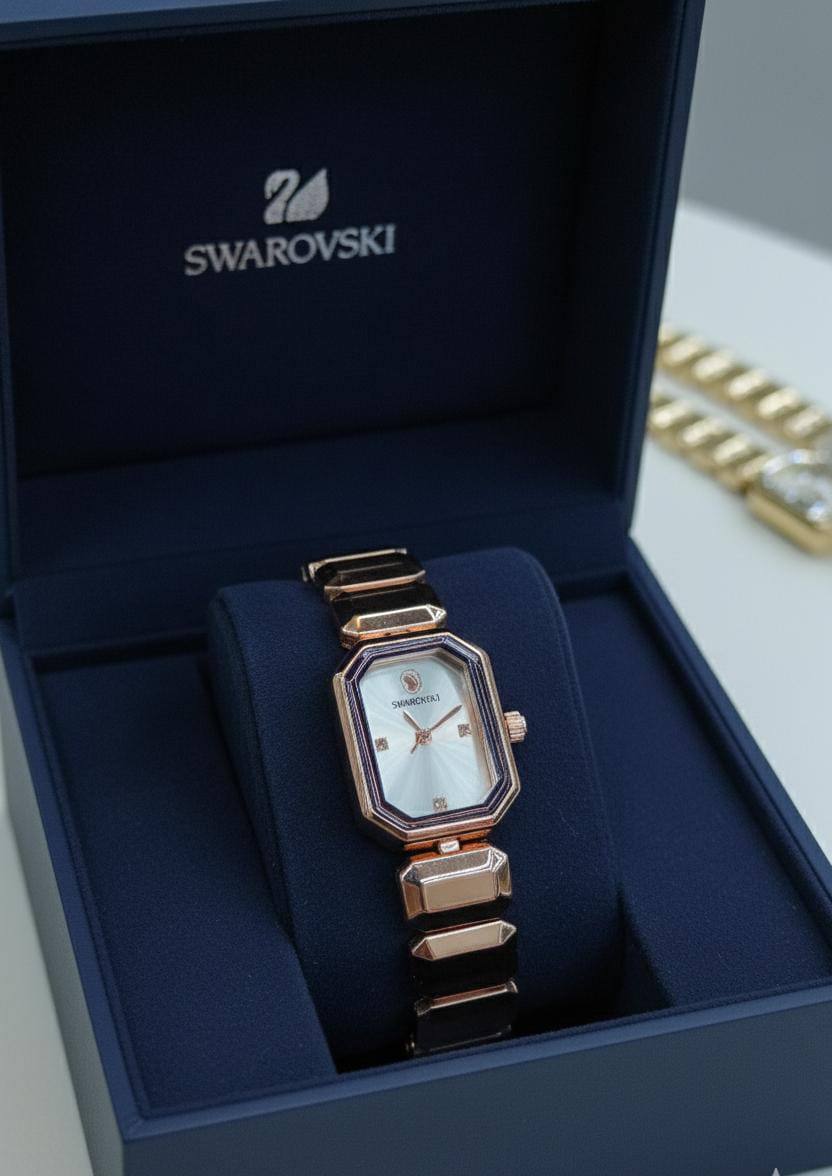 SWAROVSKI 🆕 LADIES 
GOOD QUALITY 💯
60 dhs🪙🖤

Zain133
♥️♥️♥️