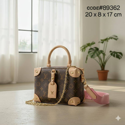 LV
ᴘᴇᴛɪᴛᴇ ᴍᴀʟʟᴇ sᴏᴜᴘʟᴇ
ʜᴀɴᴅʙᴀɢ ᴍᴏɴᴏɢʀᴀᴍ ᴄᴀɴᴠᴀs 
ʟᴇᴀᴛʜᴇʀ ᴄᴏᴡʜɪᴅᴇ ᴛʀɪᴍ
ɢᴏʟᴅ ʜᴀʀᴅᴡᴀʀᴇ
sɪᴢᴇ: 20 cm

75 dhs❣️

Zain31
♥️♥️♥️