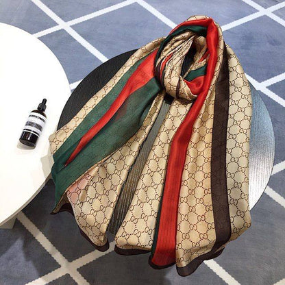 Silk scarf 
40 dhs✅

Zain93
♥️♥️♥️