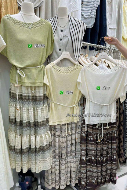 Cotton Fabric lady set
Good quality 
Size M  L
130 dhs✅

Zain295
♥️♥️♥️