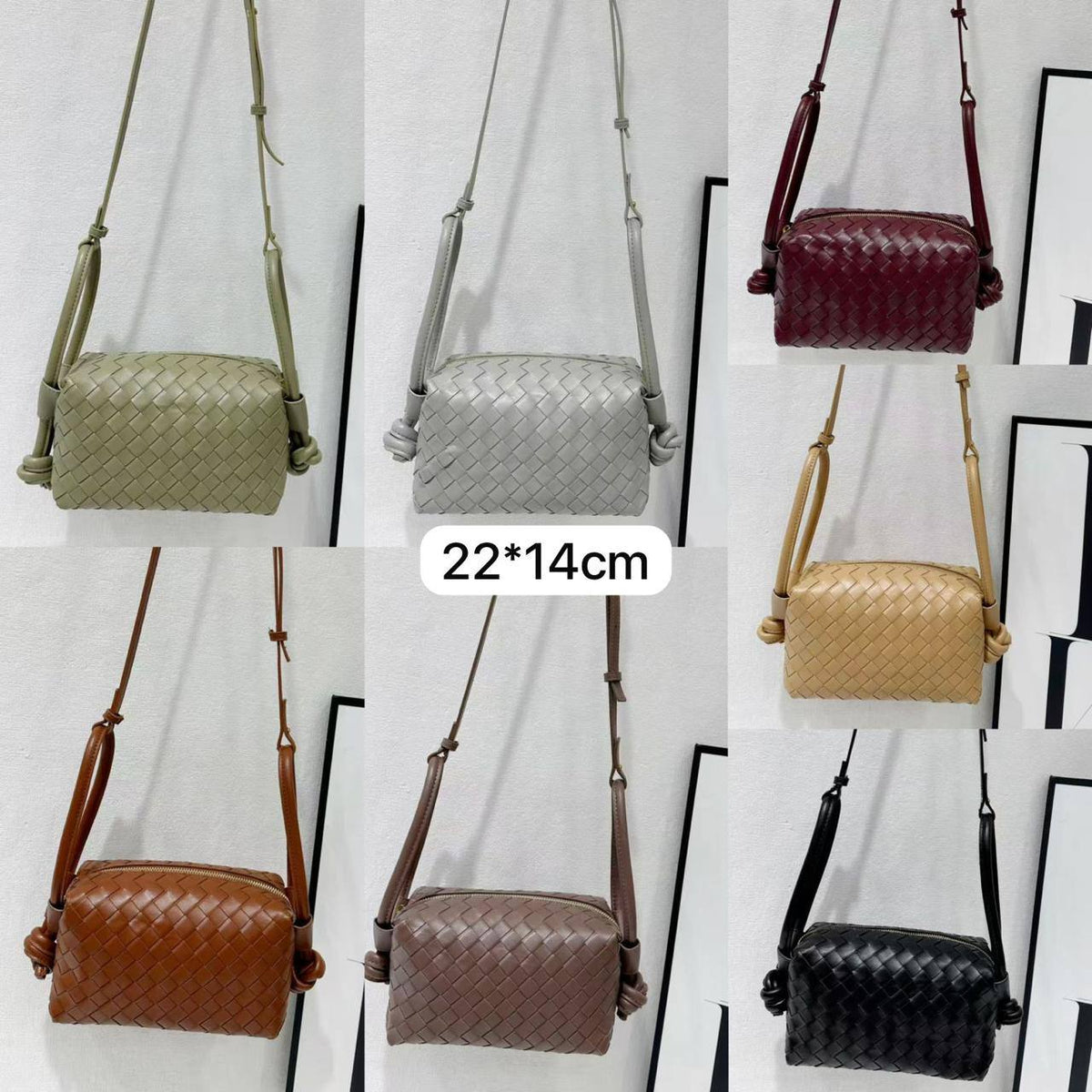 Bottega Veneta Loop

1️⃣ First quality +🎁
Size : 22 * 14 * 11 cm
85 dhs🇦🇪🇦🇪

with box 🎁

Zain115
♥️♥️♥️