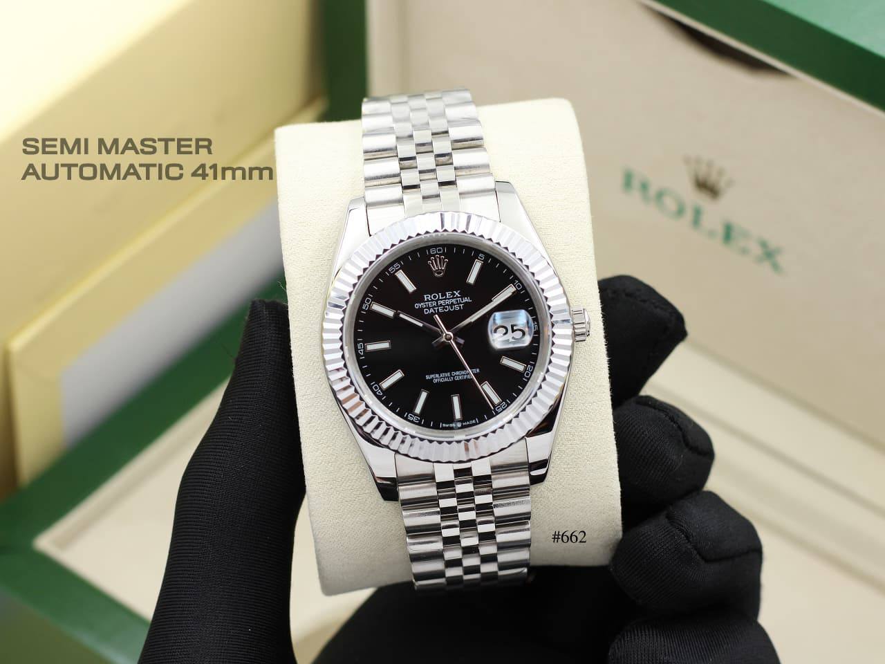 ROLEX DATEJUST MEN AUTOMATIC SEMI MASTER 41MM

450 dhs🪙🌨️

Zain58
♥️♥️♥️