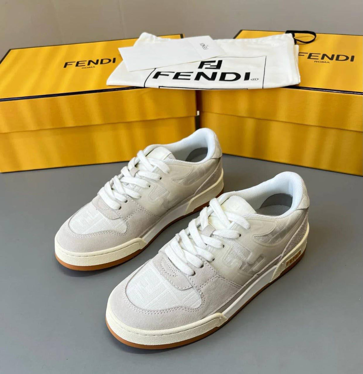 NEW CAME 

GOOD QUALITY 👌

FENDI SHOES
135 dhs🇦🇪🇦🇪
36 TO 41

Zain40
♥️♥️♥️