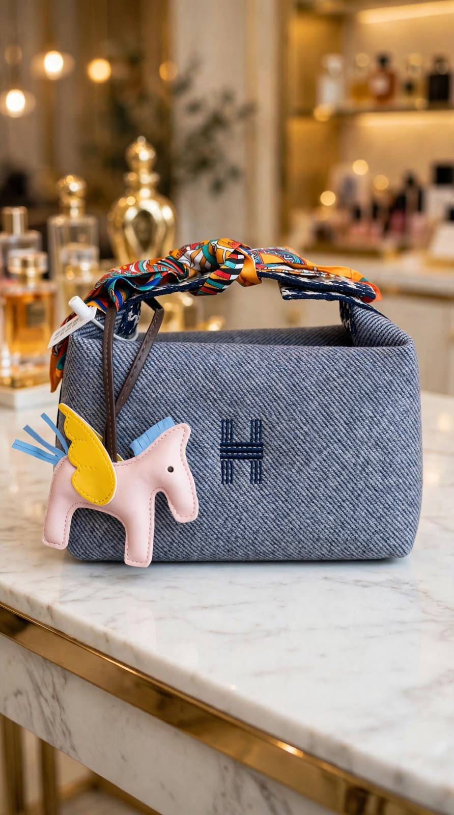 HERMES  

Makeup & Cosmetics Bag
Master Quality

21cm 
with box
210 dhs🇦🇪🇦🇪

Zain95
♥️♥️♥️