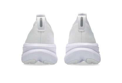 Asics Gel-Nimbus 28 white. 
36-45 AVAILABLE 
220 dhs✅

Zain242
♥️♥️♥️
