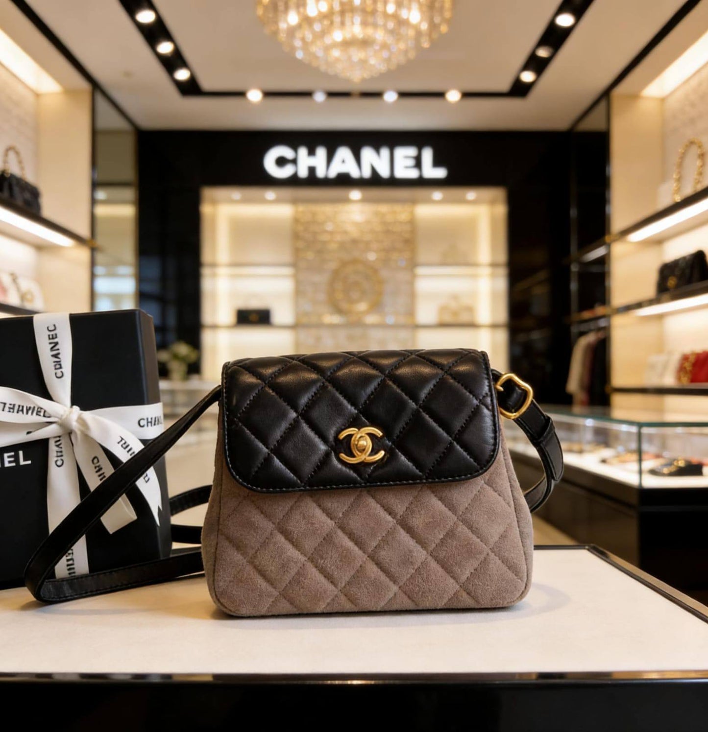 Chanel
110 dhs✅
with box
Size:18.5/7/18

Zain07
❣️❣️❣️