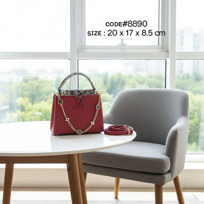 LV
ᴄᴀᴘᴜᴄᴄɪɴᴇs ᴅᴇsɪɢɴ
ᴡɪᴛʜ ʟᴏɴɢ ʙᴇʟᴛ sᴛʀᴀᴘ
sɪᴢᴇ : 20 cm
ᴡɪᴛʜ BOX
🎁🎁🎁

70 dhs💓

Zain31
♥️♥️♥️