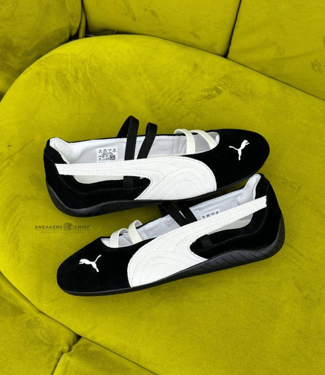 PUMA Speedcat ballet flats"Balck|White" 🤍🖤
36-41 AVAILABLE 🤩
175 dhs🇦🇪🇦🇪

Zain242
♥️♥️♥️