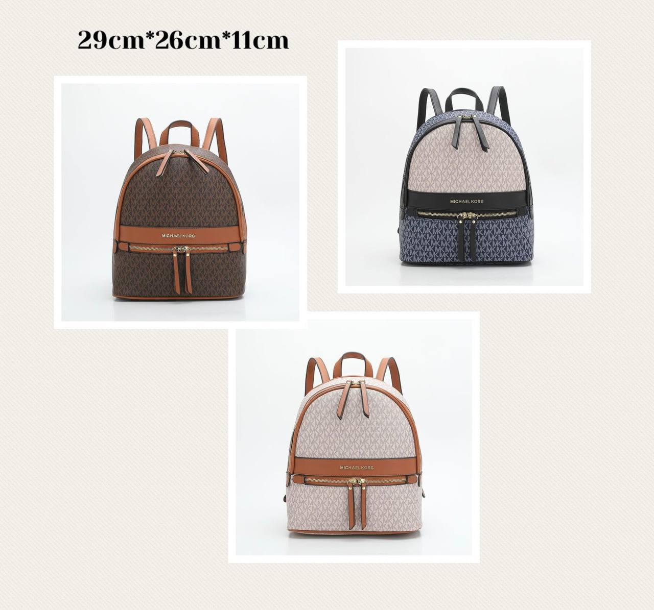 MK BACKPACK 
GOOD QUALITY 
95 dhs✅

Zain39
♥️♥️♥️
