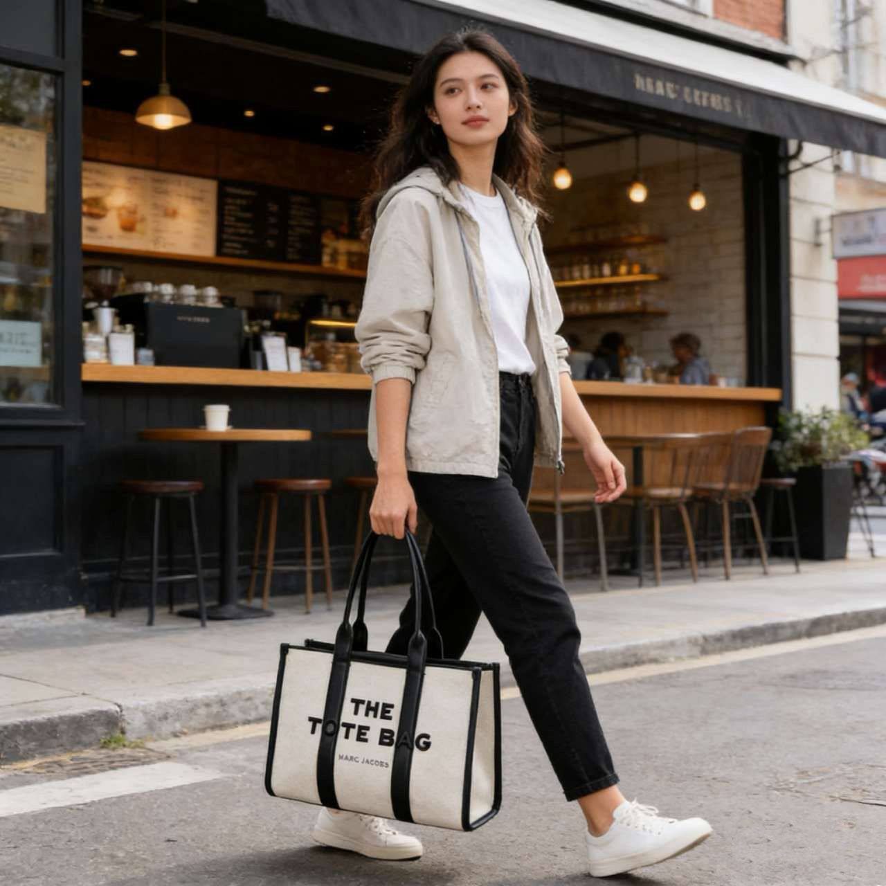 MARC JACOBS
 THE TOTE BAG 
BIG SIZE 
 HIGH QUALITY 
130 dhs✅

Zain295
♥️♥️♥️