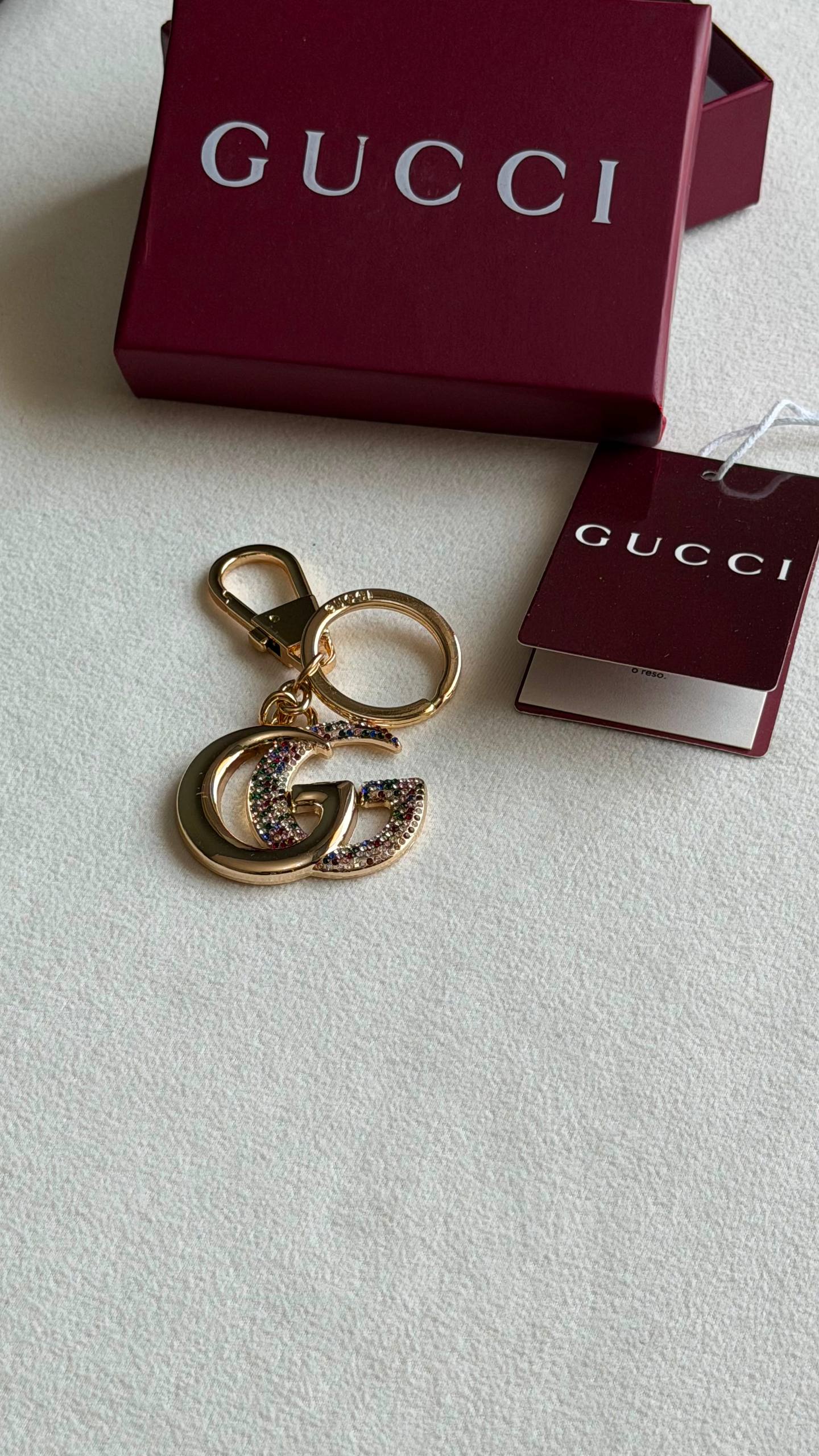 GUCCI  & CHANEL 
CHARMS
Super master quality 
*with complete packing*🎁
240 dhs✅

Zain280
♥️♥️♥️