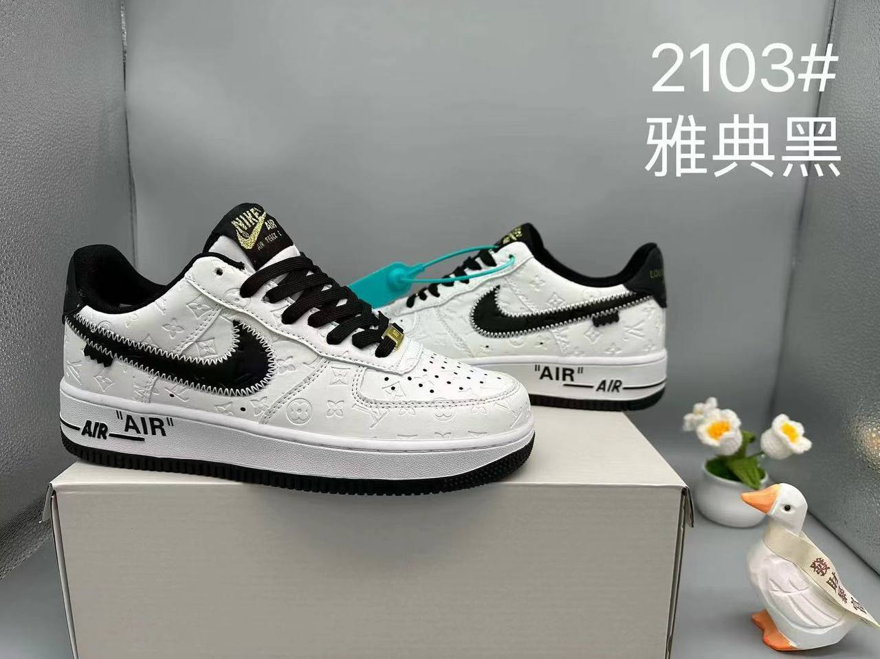Airforce 1
Size 40 to 45
100 dhs💓

Zain27
♥️♥️♥️