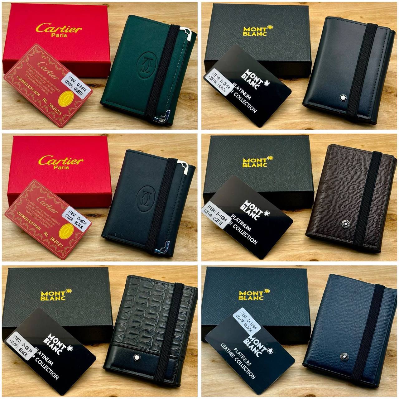 Wallets
45 dhs💓

Zain182
♥️♥️♥️