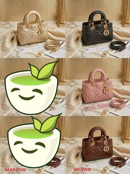 Dior
ᴅ - ᴊᴏʏ ᴍɪᴄʀᴏ ʙᴀɢ
ǫᴜɪʟᴛᴇᴅ ʟᴀᴍʙsᴋɪɴ ʟᴇᴀᴛʜᴇʀ
ɢᴏʟᴅ ʜᴀʀᴅᴡᴀʀᴇ
ᴡɪᴛʜ ʟᴏɴɢ ʙᴇʟᴛ sᴛʀᴀᴘ
sɪᴢᴇ : 24 cm

ᴡɪᴛʜ BOX
🎁🎁🎁

95 dhs✅

Zain31
♥️♥️♥️