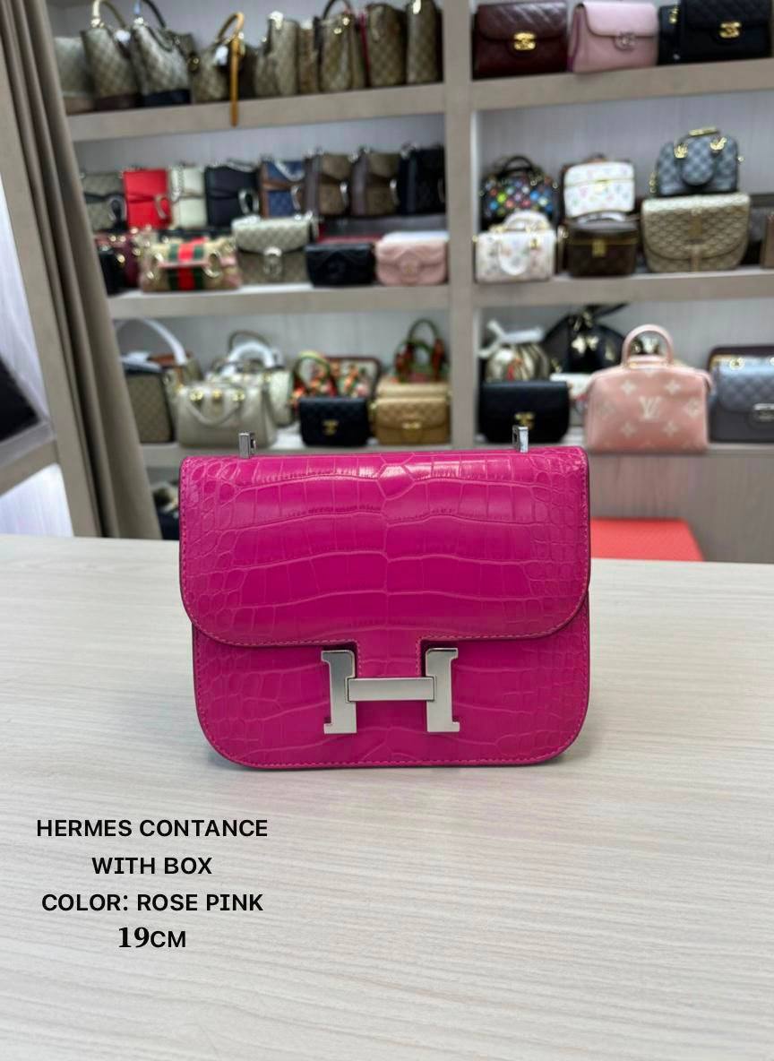 Hermes ᴄᴏɴsᴛᴀɴᴄᴇ 
ᴡɪᴛʜ ʙᴏx
🎁🎁🎁

ᴄʀᴏᴄᴏᴅɪʟᴇ ᴅᴇsɪɢɴ 
sɪᴢᴇ:19ᴄᴍ
100 dhs✅

Zain56
♥️♥️♥️