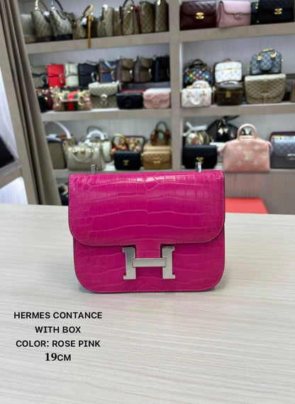 Hermes ᴄᴏɴsᴛᴀɴᴄᴇ 
ᴡɪᴛʜ ʙᴏx
🎁🎁🎁

ᴄʀᴏᴄᴏᴅɪʟᴇ ᴅᴇsɪɢɴ 
sɪᴢᴇ:19ᴄᴍ
100 dhs✅

Zain56
♥️♥️♥️