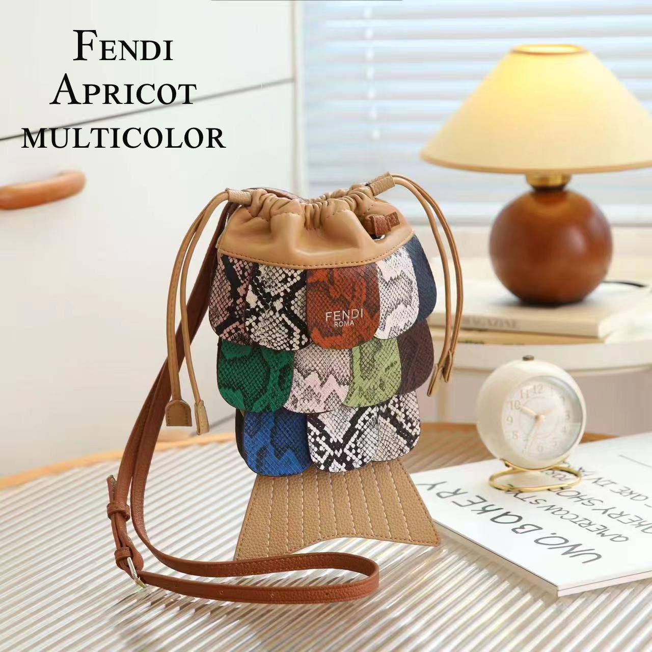 Fendi ғɪsʜ ᴅᴇsɪɢɴ  
ᴍᴜʟᴛɪᴄᴏʟᴏʀ ʙᴀɢ 

ᴡɪᴛʜ ʙᴏx
🎁🎁🎁

ʟᴇᴀᴛʜᴇʀ
90 dhs✅

Zain56
♥️♥️♥️