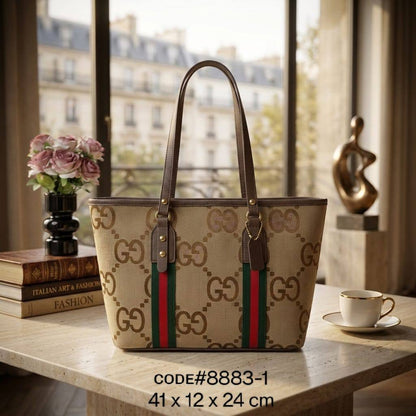 GUCCI ᴏᴘʜɪᴅɪᴀ ᴛᴏᴛᴇʙᴀɢ
ᴍᴇᴅɪᴜᴍ sʜᴏᴜʟᴅᴇʀ ʙᴀɢ
ᴅᴏᴜʟʙʟᴇ ᴛʀɪᴍ ɢʀᴇᴇɴ & ʀᴇᴅ
ᴢɪᴘᴘᴇʀ ᴛʏᴘᴇ
ɢᴏʟᴅ ʜᴀʀᴅᴡᴀʀᴇ
sɪᴢᴇ: 41 cm

75 dhs✅

Zain31
♥️♥️♥️