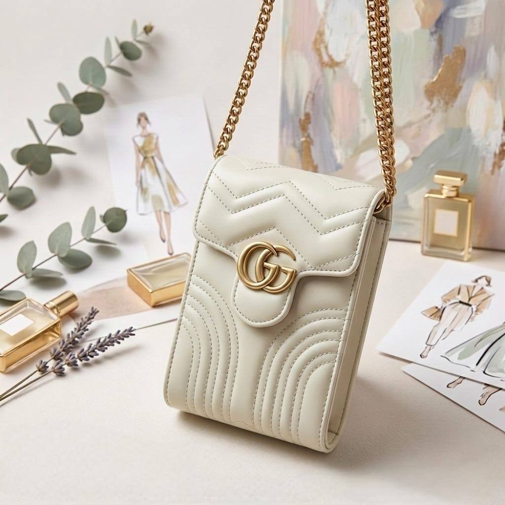 GUCCI ᴘʜᴏɴᴇʙᴀɢ
ᴄʀᴏssʙᴏᴅʏ ʙᴀɢ
ᴡɪᴛʜ ᴄʜᴀɪɴ ʙᴇʟᴛ sᴛʀᴀᴘ
sɪᴢᴇ : 11 cm

ᴡɪᴛʜ BOX
🎁🎁🎁

45 dhs🇦🇪

Zain31
♥️♥️♥️