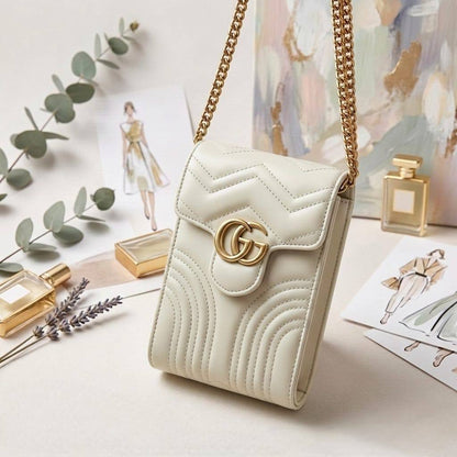 GUCCI ᴘʜᴏɴᴇʙᴀɢ
ᴄʀᴏssʙᴏᴅʏ ʙᴀɢ
ᴡɪᴛʜ ᴄʜᴀɪɴ ʙᴇʟᴛ sᴛʀᴀᴘ
sɪᴢᴇ : 11 cm

ᴡɪᴛʜ BOX
🎁🎁🎁

45 dhs🇦🇪

Zain31
♥️♥️♥️