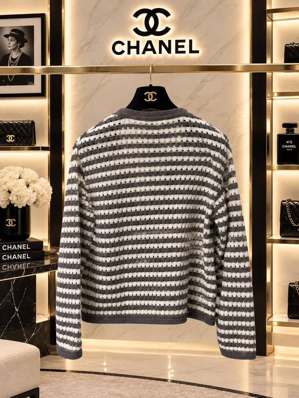 *New collections*                                                
CHANEL

Super Master quality

Sizes: S M L

500 dhs🇦🇪🇦🇪

Zain308
♥️♥️♥️